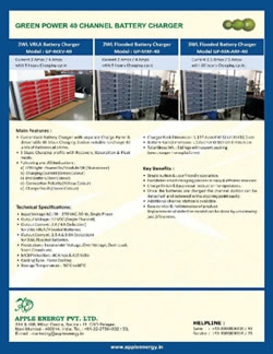 40 Channel Charging Solution brochure (VRLA)