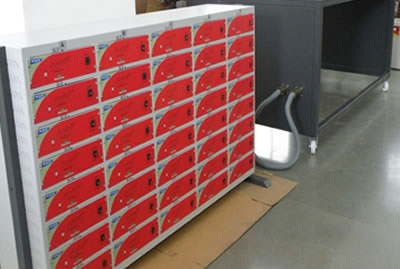 40 Channel Bulk Chargers for VRLA & Conventional Batteries