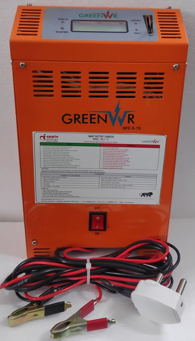 60V 15A Automotive Battery Charger