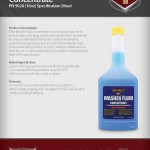 PN 9024 Petra Washer Fluid Concentrate VOC PN 9024 Petra Washer Fluid Concentrate VOC
