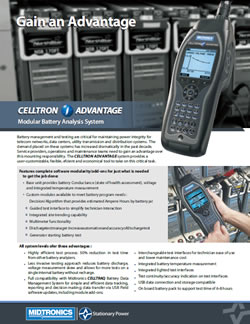 Midtronics CAD-5000 Brochure