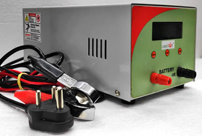 GP-AXA 2 Automotive Battery Charger 24V 8A