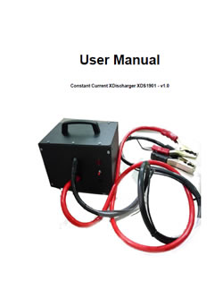 GP-BD 600 User Manual