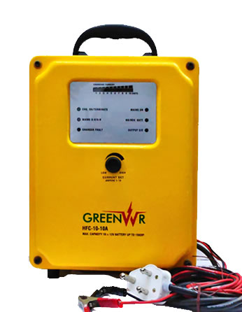 GP-HFC 10-10: 120V 10A IP 65 Protection