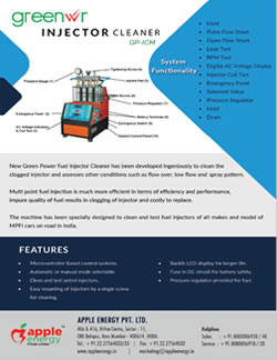 GP ICM: Injector Cleaner Borchure
