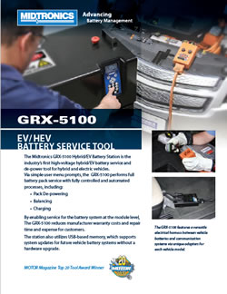 GRX-5100 Brochure