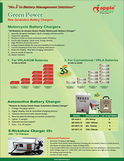 Green Power: Product Brochure