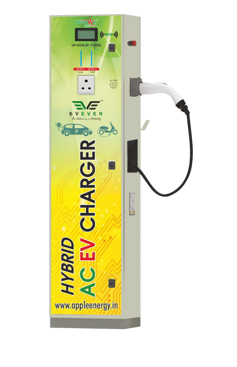 Green Power EV AC Charger GP-EAC-1P-7