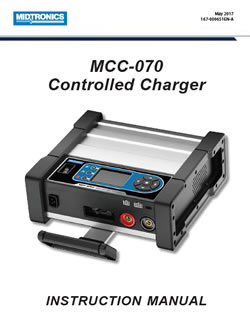 MCC-070 Instruction Manual