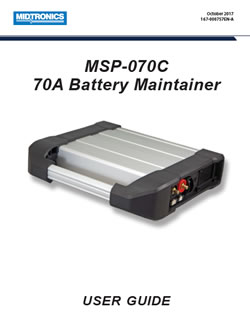 MSP 070 Instruction Sheet