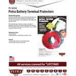 PN 9004B Battery Terminal Protectors PN 9004B Battery Terminal Protectors