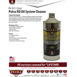 PN 1011HD Oil System Cleaner