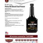 PN 3001 Diesel Fuel Power