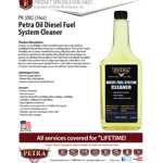 PN 3002 Diesel Fuel System Cleaner
