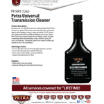 PN 5001 Universal Transmission Cleaner