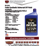 PN 53032 Synthetic Universal CVT Fluid