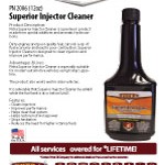 PN 2006 Superior Injector Treatment PN 2006 Superior Injector Treatment