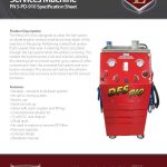 Petra PDFS910_Diesel System Fuel Service