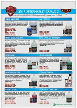Petra Shield Brochure