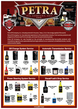 Petra Oil Brochure