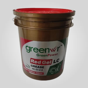 Red Gel LC Grease – NLGI 2.5