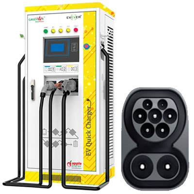 Green Power EV DC Fast Charger GP-EDF-60K