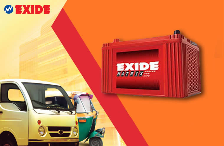 Exide Batteries