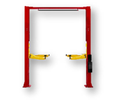 GP-2PL-4T 2 Post Lift-Hydraulic 4T