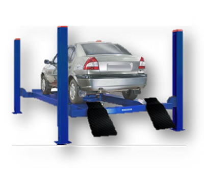 GP-4PL 4 Post Lift With Jack-4T
