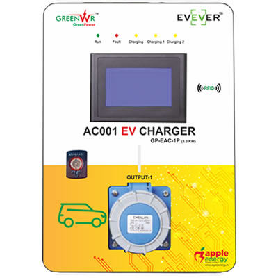 Green Power EV AC Charger GP-EAC-1P
