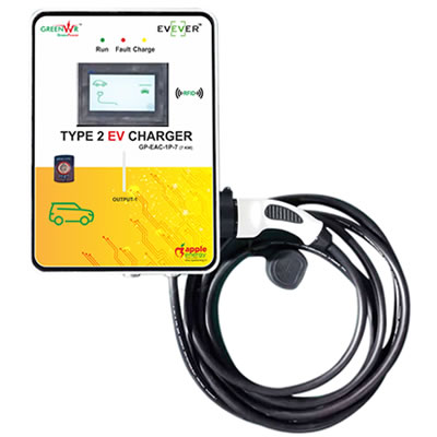 Green Power EV AC Charger GP-EAC-1P-7